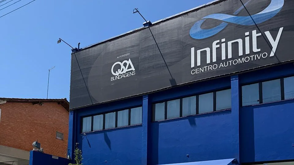 Fachada da unidade do Grupo QSA em Novo Hamburgo